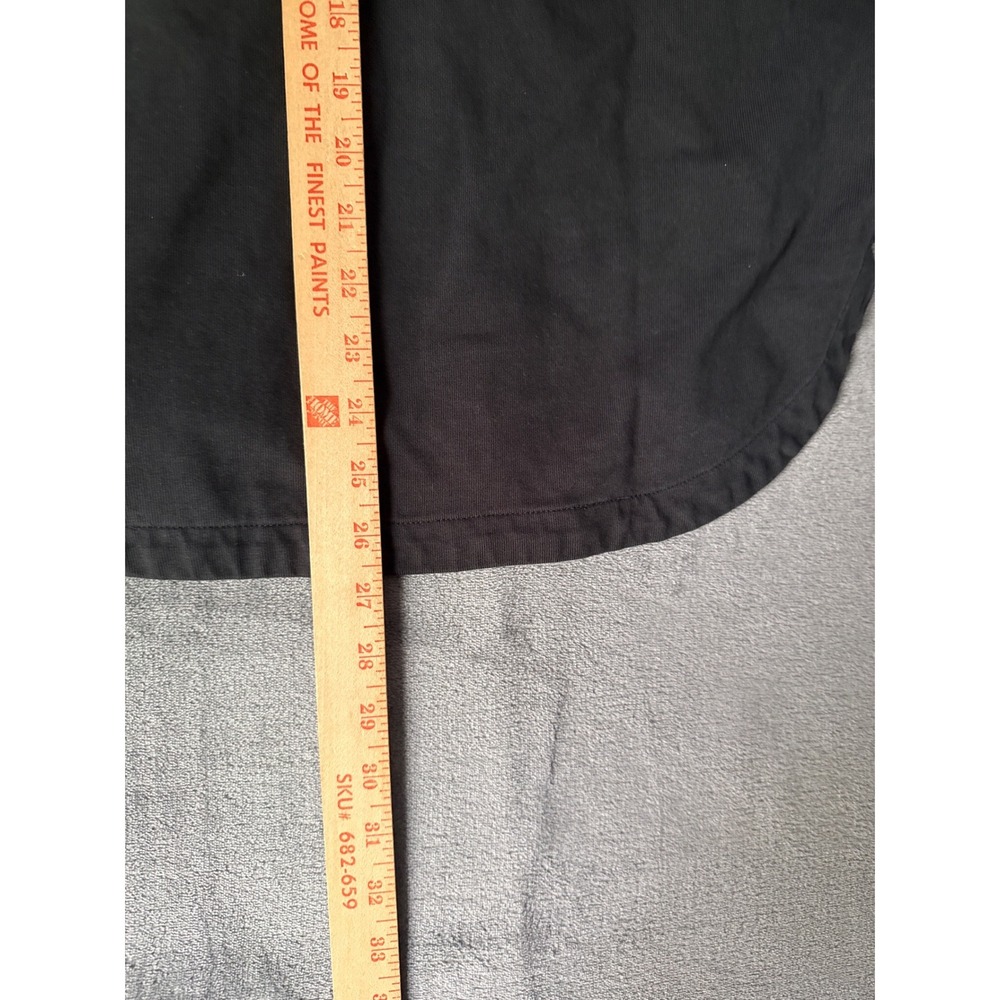 Vuori MacKenzie Shirt Jacket Womens XS/S Black Cotton Button Down VW546 - Picture 14 of 14